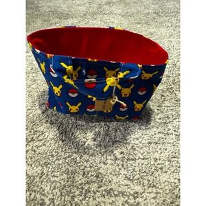 Handmade pokemon mini bag